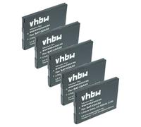 vhbw 5X batería Compatible con Honeywell Scanpal EDA71 escáner códigos de Barra, TPV (4000 mAh, 3,8 V, Li-Poli)