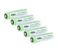 vhbw 5X batería Compatible con Ledlenser P6R Core QC Edition 2021 | para P6R Core Edition 2020 linterna. linterna frontal (3400 mAh, 3,7 V, Li-Ion)