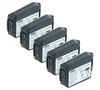 vhbw 5X batería Compatible con Motorola MC21, MC2180, MC2100 PC de Mano, Handheld (1800 mAh, 3,7 V, Li-Poli)