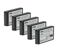 vhbw 5X batería Compatible con Newland MT60, MT60E, MT60H, MT6550, MT6550 Pro, MT66 PC de Mano, Handheld (3800 mAh, 3,7 V, Li-Poli)
