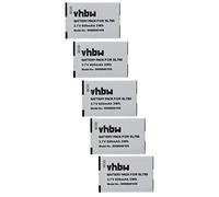 vhbw 5X batería Compatible con Siemens Gigaset SL610H Pro, SL780, SL450H, SL450A Go, SL450HX teléfono Fijo o inalámbrico (800 mAh, 3,7 V, Li-Ion)