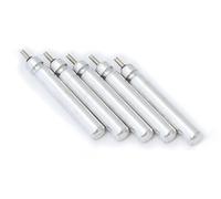 vhbw 5X Batería no Recargable (Varilla) Tipo CR322 Compatible con LED, flotadores, Pesca, Boyas (18 mAh, 3 V, Litio)