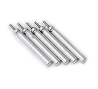 vhbw 5X Batería no Recargable (Varilla) Tipo CR322, CR435, BR435, CR311 Compatible con LED, flotadores, Pesca, Boyas (50 mAh, 3 V, Litio)