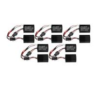 vhbw 5X batería reemplaza PowerMAX Bell-Box para Sistema de Alarma, Sirena inalámbrica Exterior (16000 mAh, 3,6 V, Li-SOCl2)