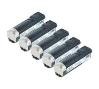 vhbw 5X batería reemplaza Zebra BTRY-NWTRS-50MA-01 para escáner códigos de Barra, TPV (3200 mAh, 3,6 V, Li-Ion)