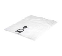vhbw 5x bolsa compatible con Baier BSS 406, BSS 506 aspiradora - 40 cm x 27 cm blanco