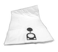 vhbw 5x bolsa compatible con Baier BSS 406, BSS 506 aspiradora - vellón micro, 50 cm x 33 cm blanco