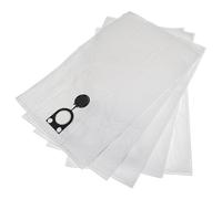 vhbw 5x bolsa compatible con Bosch GAS 50, GAS 50 M aspiradora - 45 cm x 33,5 cm blanco