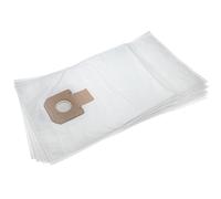 vhbw 5x bolsa compatible con Bosch GAS 55 M AFC Professional aspiradora - 41 cm x 28 cm blanco