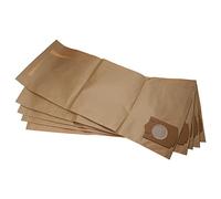 vhbw 5x bolsa compatible con Bosch PAS 12-50 F | GAS 12-50 RF aspiradora - 71 cm x 30 cm marrón