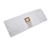 vhbw 5x bolsa compatible con Bosch UniversalVac 15 aspiradora | 83 cm x 19,9 cm blanco