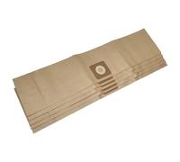 vhbw 5x bolsa compatible con Bosch UniversalVac 15 aspiradora - 85,95 cm x 19,9 cm marrón