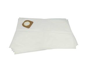 vhbw 5x bolsa compatible con Dewalt DCV586MK aspiradora | vellón micro, tipo M, 55 cm x 34 cm blanco