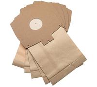 vhbw 5x bolsa compatible con Electrolux D740, D738, D739, D742, D745, EC738 aspiradora - 28,5 cm x 17,5 cm marrón