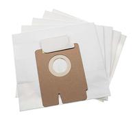 vhbw 5x bolsa compatible con Hoover Freespace Evo, FV70_FV04011, FV70_FV05011 aspiradora - papel, 15,85 cm x 17,5 cm beige