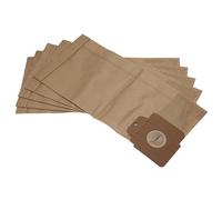 vhbw 5x bolsa compatible con Kärcher CV 38/2 Adv, CV 48/2 Adv, CV 38/2 Professional, CV 48/2 aspiradora - papel, 35 cm x 16 cm marrón