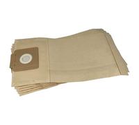 vhbw 5x bolsa compatible con Kärcher T 10/1, T10/1 Professional aspiradora - papel marrón