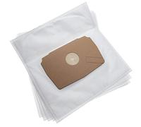 vhbw 5x bolsa compatible con Lux D748, D750, D768, D770, D775, D780, D790, D795 aspiradora - vellón micro, 31 cm x 30.2 cm, blanco