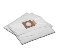 vhbw 5x bolsa compatible con Makita DVC260, DVC260Z aspiradora - vellón micro, blanco