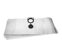 vhbw 5x bolsa compatible con Metabo ASA 1200, 1202, 32 L aspiradora - vellón micro, 75cm x 30cm, blanco