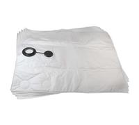 vhbw 5x bolsa compatible con Nilfisk/Alto MAXXI II 55 WD, MAXXI II 75 WD aspiradora - vellón micro, 88,2 cm x 62 cm blanco