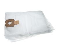 vhbw 5x bolsa compatible con Nilfisk DP8000, ELIMINATOR1, 114/20, 111/20, 114/35, EWD300S, D120 aspiradora - 29 cm x 21 cm blanco