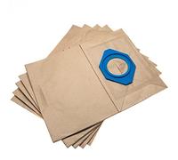 vhbw 5x bolsa compatible con Nilfisk GM 90 P, GM 90, GM 80 C, GM 80 P, GM 80 S, GM 90 C aspiradora - papel, 31,3 cm x 23,3 cm marrón