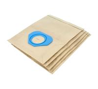 vhbw 5x bolsa compatible con Nilfisk GS 70, GS 71, GS 72, GS 73, GO GM 80, GS 74, GP 80-90 aspiradora - 31,5 cm x 23,4 cm marrón