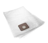 vhbw 5x bolsa compatible con Nilfisk Multi 20 Inox, 20, 20 CR EU, 20 T, 20 T INOX, 30 Inox, 20 CR aspiradora - 54 cm x 40 cm blanco