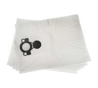 vhbw 5x bolsa compatible con Nilfisk VL200 20 PC, 30 PC INOX aspiradora - 36,2 cm x 25,8 cm blanco