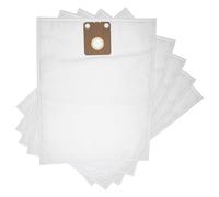 vhbw 5x bolsa compatible con Nilfisk VP300 eco, VP300 HEPA, Saltix 10, GD 1010 aspiradora - vellón micro, 42,5 cm x 27 cm blanco