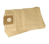 vhbw 5x bolsa compatible con Numatic NV 380, NV 375 aspiradora - papel de filtro, TA 1, 40 cm x 24 cm marrón