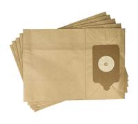vhbw 5x bolsa compatible con Numatic NVP 180, NVP 200, NVP 200-A, NVQ 200, NVQ 200-T, NVQ 202 aspiradora - 33 cm x 23,3 cm marrón
