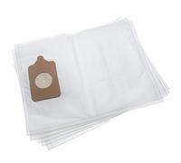 vhbw 5x bolsa compatible con Numatic RSV 134, RSV 134-P, RSV 200, RSV 200-M, RSV 200-P, RSV 200-T aspiradora - 30 cm x 19,5 cm blanco