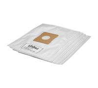 vhbw 5x bolsa compatible con Princess 333000, 01.334990.01.001, 333200, 01.333001.01.001, 333100 aspiradora - 32 cm x 27 cm blanco