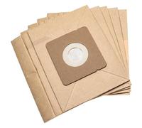 vhbw 5x Bolsa compatible con Rowenta RO172601/4Q0, RO173301, RO1733 aspiradora - papel, 16,7 cm x 17,6 cm, color arena