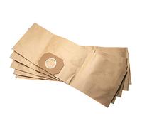 vhbw 5x bolsa compatible con Thomas SUPER 30 S, POWER PACK 1630, POWER PACK 1630 SE, Junior 1230 aspiradora - papel, 22 cm x 62 cm beige