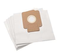 vhbw 5x bolsa de aspirador compatible con Hoover CP70_CP42011, CP70_CP40021, CP70_CP40011, CP70_CP31021 aspiradora - papel, 16,5 cm x 18 cm beige