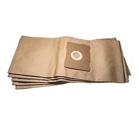 vhbw 5x bolsa filtrante compatible con Protool Festool VCP 320 E, 321 E-L dispositivo de aspiración - 43,5 cm x 31 cm marrón