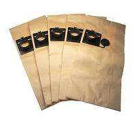 vhbw 5x bolsa reemplaza Festool 452970 para aspiradora - papel, 60 cm x 26.6 cm, marrón