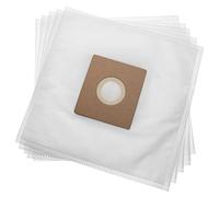 vhbw 5x bolsa reemplaza Hoover H75, 35601663 para aspiradora - 27 cm x 26,5 cm blanco