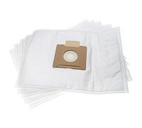 vhbw 5x bolsa reemplaza Kärcher 2.863-236.0 | 4054278229652 para aspiradora - 35 cm x 26,5 cm blanco