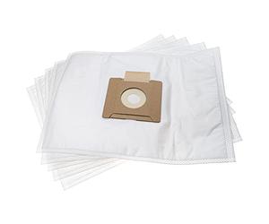 vhbw 5x bolsa reemplaza Kärcher 2.863-236.0 | 4054278229652 para aspiradora - 35 cm x 26,5 cm blanco
