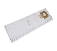 vhbw 5x bolsa reemplaza Kärcher 6.904-208, 6.904-208.0, 6.904208.0, 6904-2080, 69042080 para aspiradora - 75,5 cm x 20 cm blanco