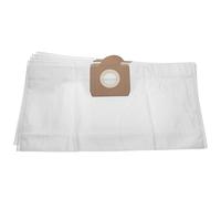 vhbw 5x bolsa reemplaza Kärcher 6.904051.0, 6.904-051.0, 69040510, 6904-0510 para aspiradora - vellón micro, 27,9cm x 55.35cm, blanco