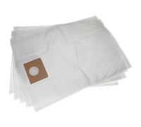 vhbw 5x Bolsa reemplaza Kärcher 6.907-480.0 para aspiradora - vellón micro, 36,5 cm x 25 cm blanco