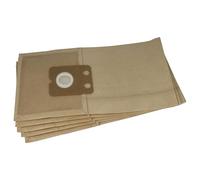 vhbw 5x bolsa reemplaza Nilfisk 107413077 para aspiradora | papel, 34,55 cm x 22,4 cm marrón