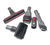 vhbw 5x boquilla compatible con Dyson V12 Detect Slim Absolute aspiradoras | boquilla tapicería adaptador boquilla larga boquilla plana cepillo duro