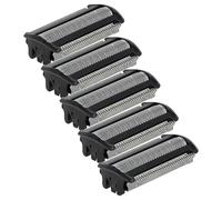vhbw 5x cabezales de repuesto compatible con Philips TT2022, TT2022/30, TT2021/36, TT2021/50, TT2023 máquina de afeitar, Negro Plata