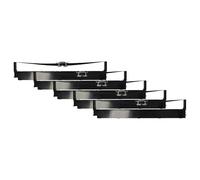 vhbw 5x Cinta de color de escritura compatible con OKI Microline ML-5621